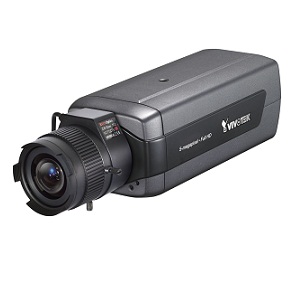 A VIVOTEK bemutatta az 5 megapixeles box típusú biztonsági kameráit