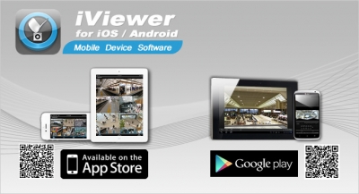 Vivotek iViewer androidos készülékekre is