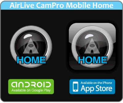 AirLive CamPro Mobile Home – otthoni alkalmazásra
